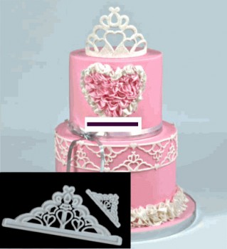  Tiara Princess cake,  2 
