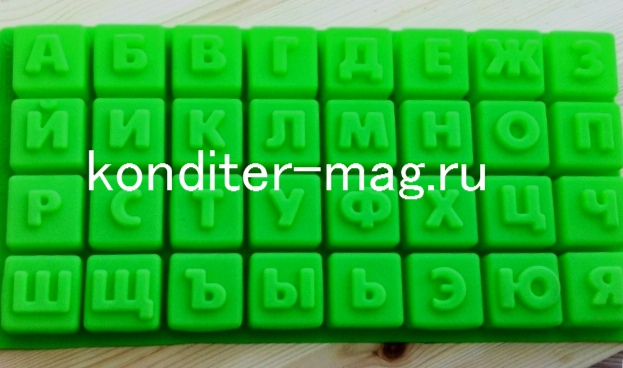 Форма Русский Алфавит Кубики