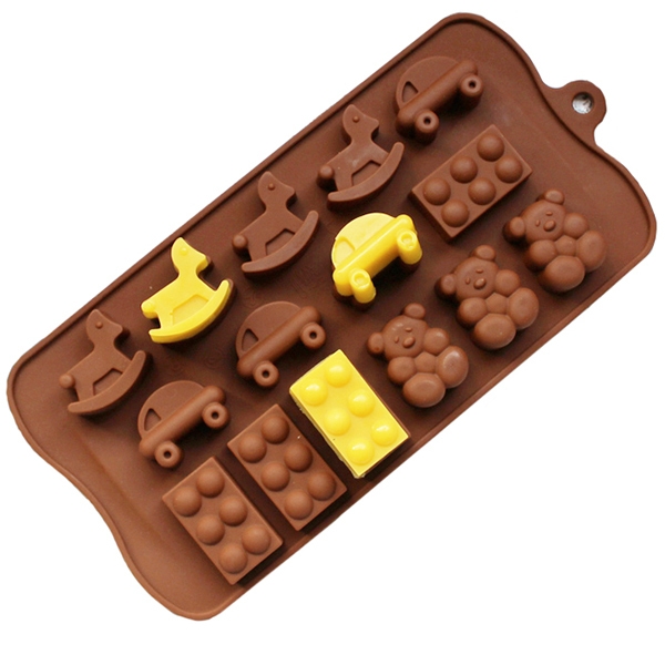 Как сделать шоколадные конфеты в формочках в домашних условиях