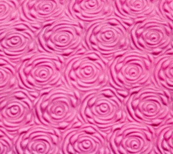 Розы текстурный пластиковый мат для мастики