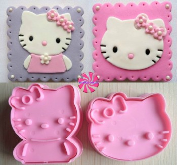 Формочки для печенья Hello Kitty