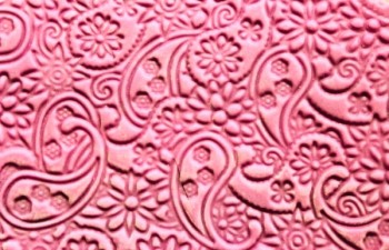 Текстурный мат Paisley индийские узоры