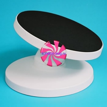 Стол для торта с поворотно-наклонным механизмом