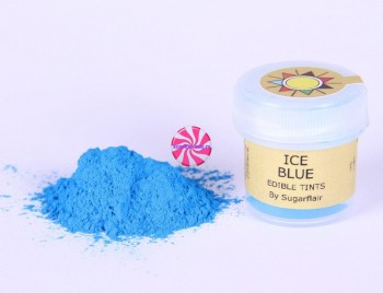 ICE BLUE сухая краска для цветов
