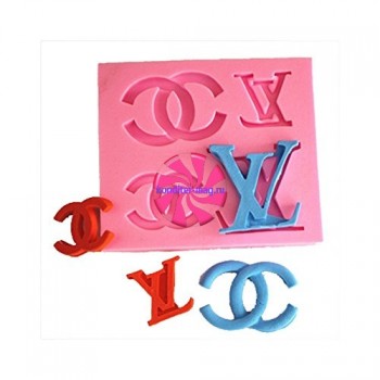 Молд логотип Coco Chanel и Louis Vuitton