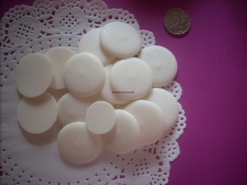 Глазурь шоколадная Белая, диски