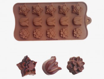 Форма для шоколада Цветы