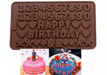 Форма для шоколада Happy Birthday
