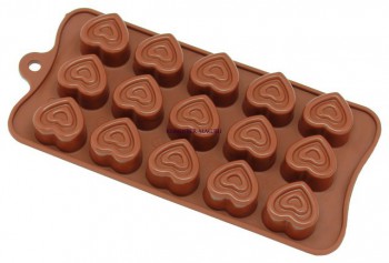 Форма для сердец из шоколада