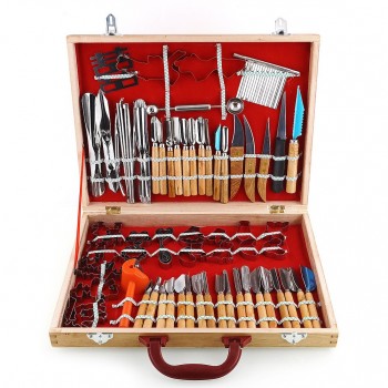 Инструменты и ножи для карвинга + фигурные высечки в чемодане