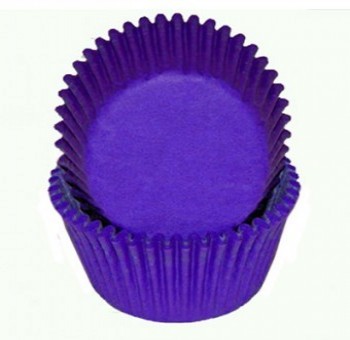 Бумажная форма для выпечки маффинов фиолет